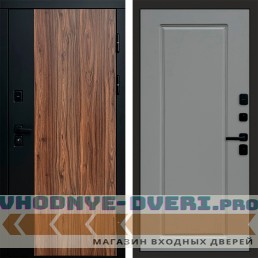 Входная дверь Флэш Гранд Grey софт