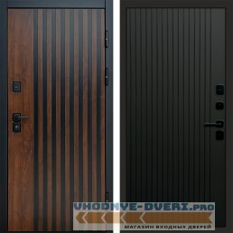 Termo Door Кантри Flat Черный кварц