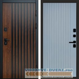 Termo Door Кантри Flat Grey Софт