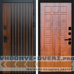 Входная дверь Кантри Престиж дуб
