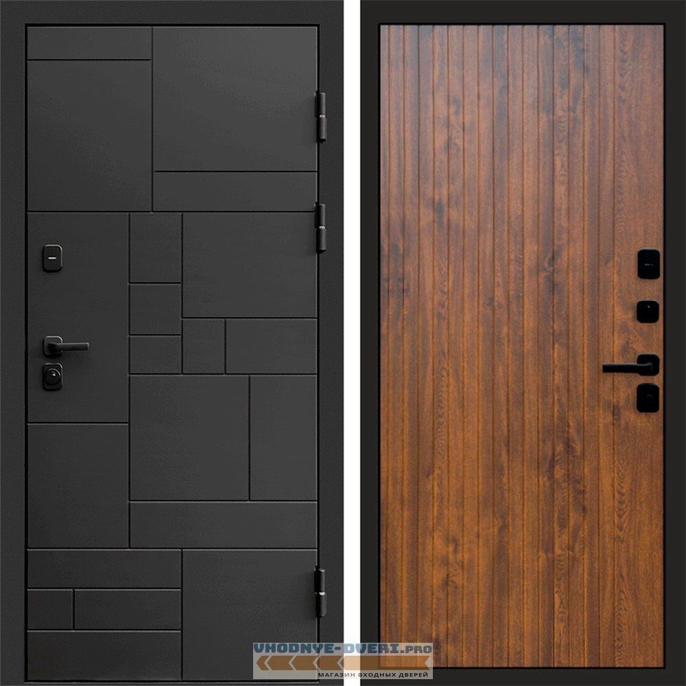 Дверь Termo Door Квадро Flat Дуб
