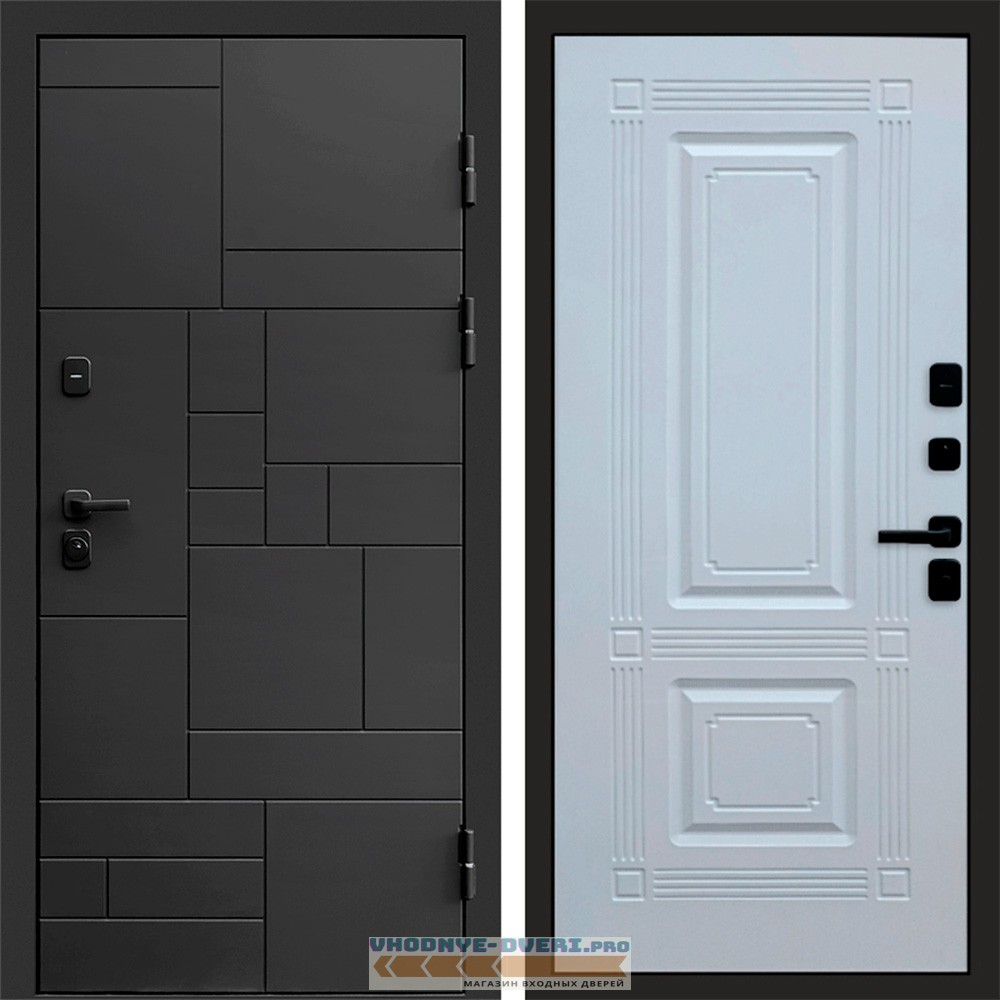 Termo Door Квадро Мадрид Белый софт