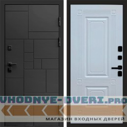 Termo Door Квадро Мадрид Белый софт