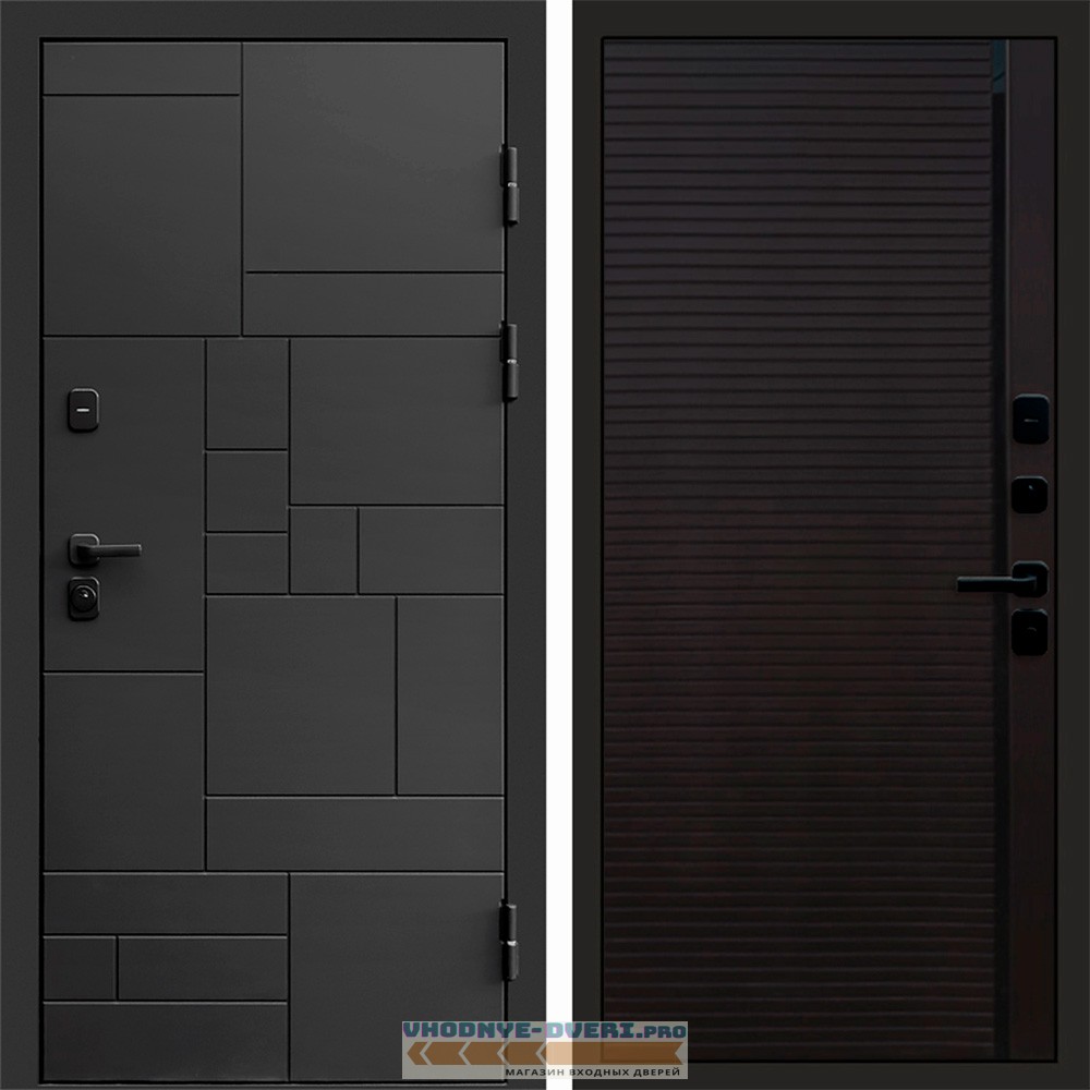 Входная дверь Квадро Porte black