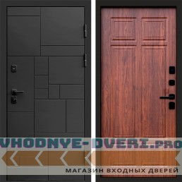 Парадная Входная дверь Квадро Премиум орех (парадные)
