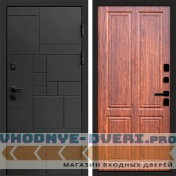 Входная дверь Квадро Стандарт орех