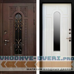 Дверь Termo Door ТЕРМО ЛАЦИО Венге - Бежевый матовый