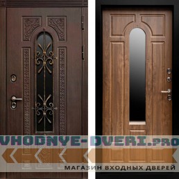 Дверь Termo Door ТЕРМО ЛАЦИО Венге - Дуб