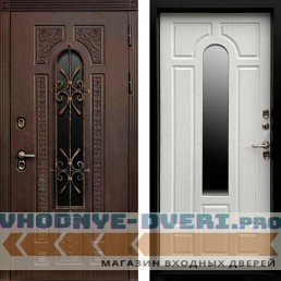 Дверь Termo Door ТЕРМО ЛАЦИО Венге - Лиственница