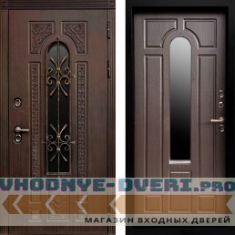 Дверь Termo Door ТЕРМО ЛАЦИО Венге - Венге