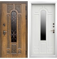 Входная дверь Termo Door Лацио White с терморазрывом Белый софт