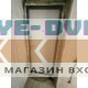 Входная дверь Геометрия Лучи бетон светлый