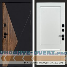 Дверь входная Termo Door Матрикс (MatriX) Марсель Белый софт (входная)