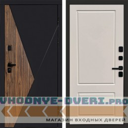 Дверь входная Termo Door Матрикс (MatriX) Марсель Слоновая кость