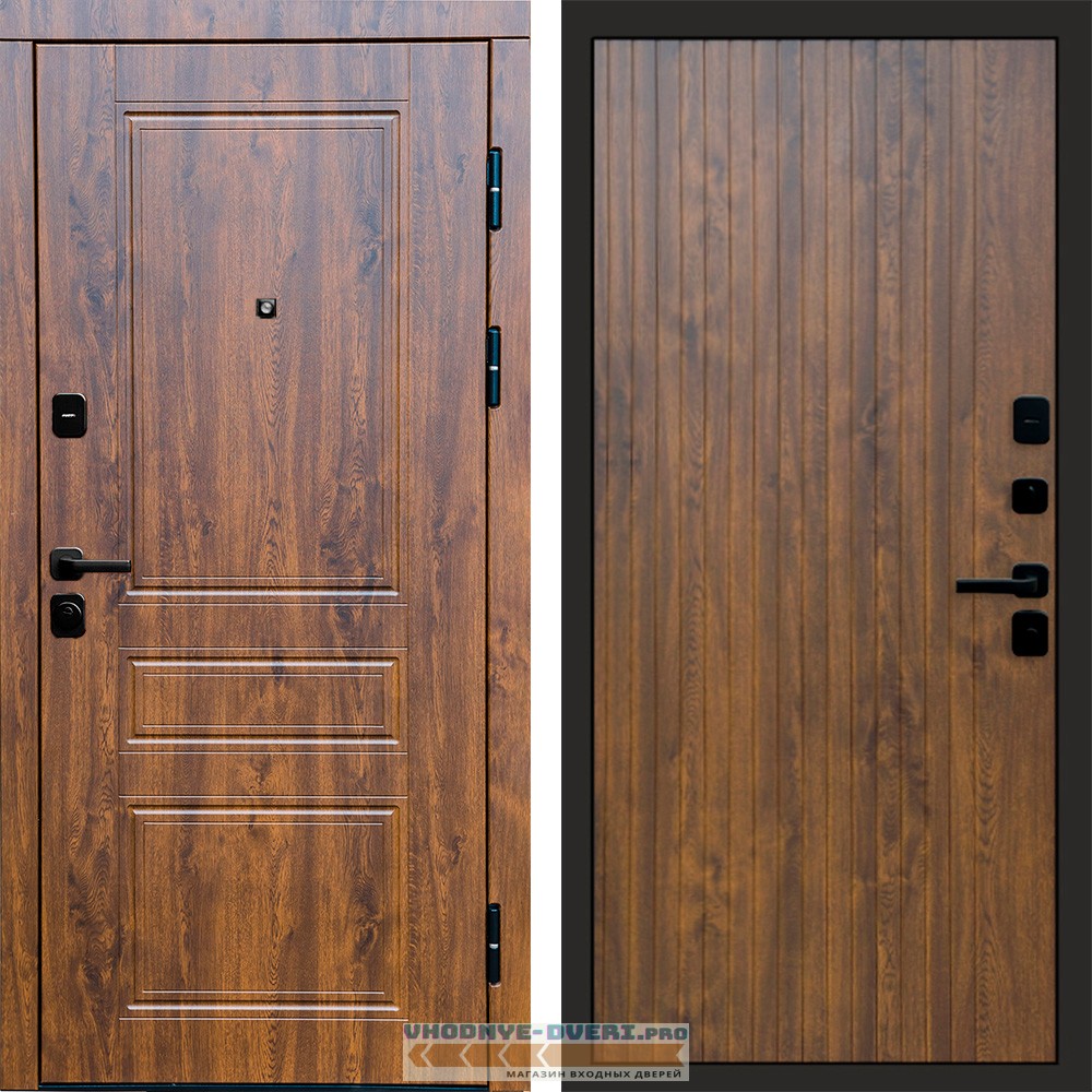 Дверь Termo Door Орегон дуб Flat Дуб