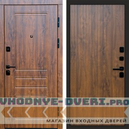 Дверь Termo Door Орегон дуб Flat Дуб