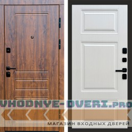 Дверь  Termo Door Орегон дуб Лион Лиственница
