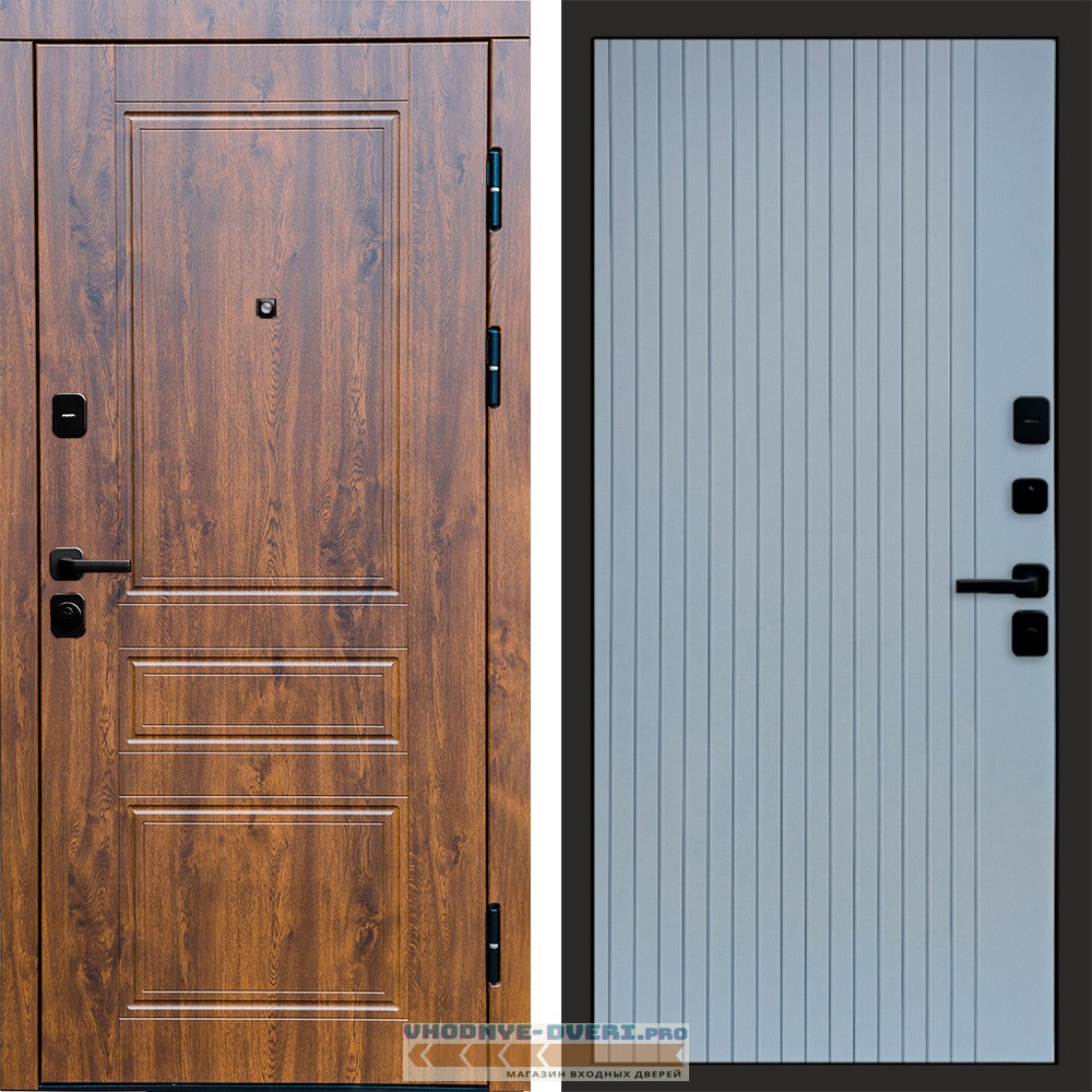 Termo Door Орегон дуб Flat Grey Софт