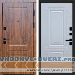 Termo Door Орегон дуб Мадрид Белый софт