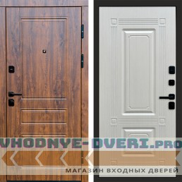 Termo Door Орегон дуб Мадрид Лиственница