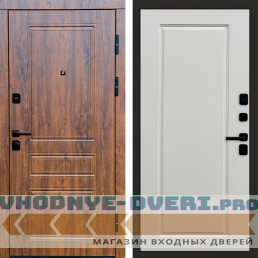 Входная дверь Termo Door Орегон дуб Гранд Слоновая кость