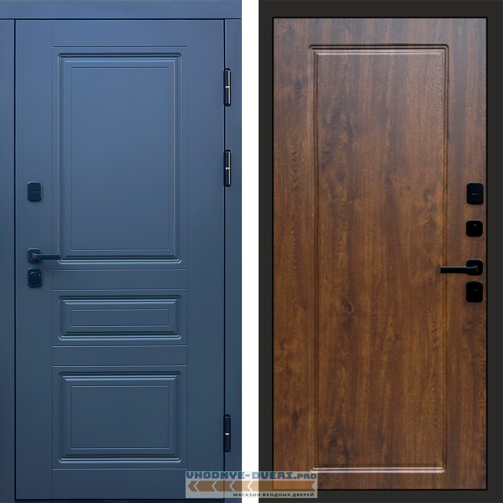 Termo Door Орегон Графит Гранд Дуб