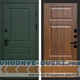 Дверь  Termo Door Орегон Грин Лион Дуб