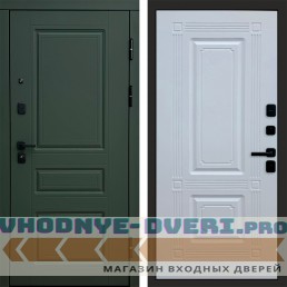 Termo Door Орегон Грин Мадрид Белый софт