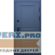 Металлические двери Termo-door Орегон графит