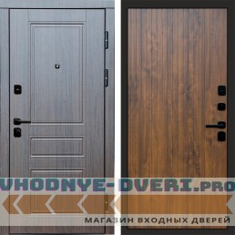 Дверь Termo Door Орегон венге Flat Дуб