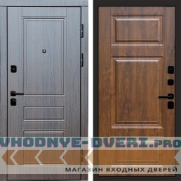 Дверь  Termo Door Орегон венге Лион Дуб