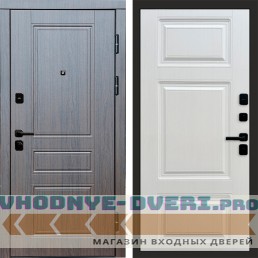 Дверь  Termo Door Орегон венге Лион Лиственница