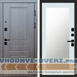 Дверь Termo Door Орегон венге Зеркало Триумф Белый софт