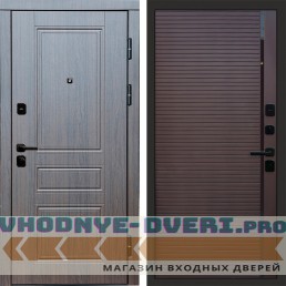 Входная дверь Орегон венге Porte Шоколад