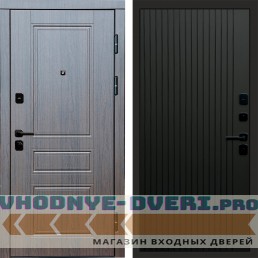 Termo Door Орегон венге Flat Черный кварц