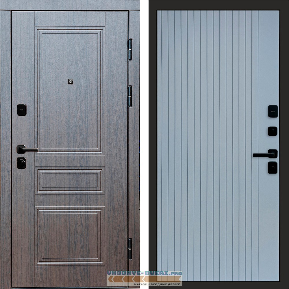 Termo Door Орегон венге Flat Grey Софт