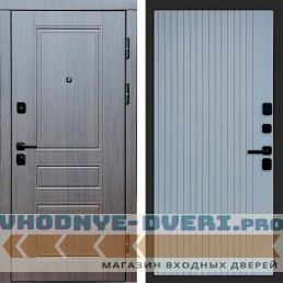 Termo Door Орегон венге Flat Grey Софт