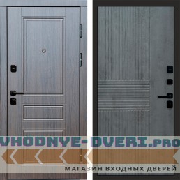 Termo Door Орегон венге Мастино Бетон темный