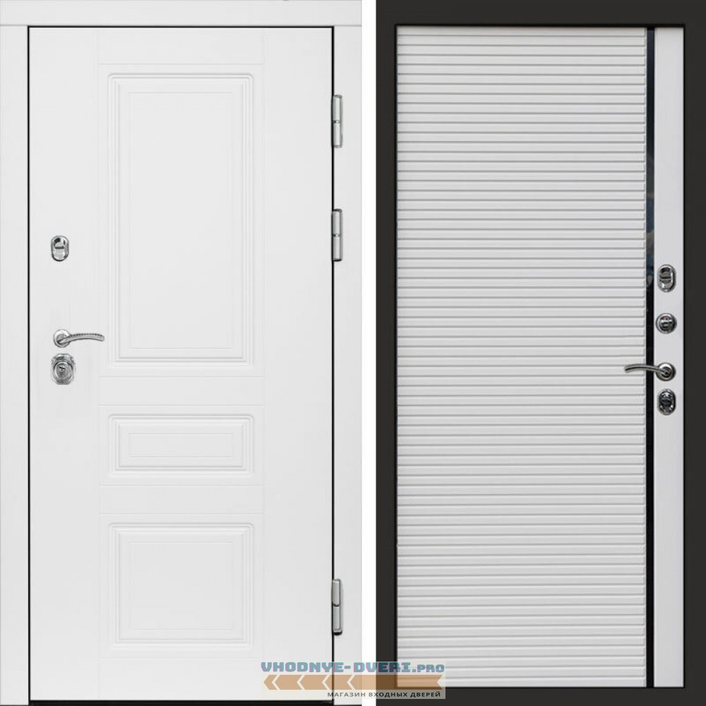 Входная дверь Орегон White Porte White