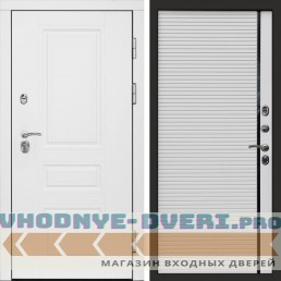 Входная дверь Орегон White Porte White