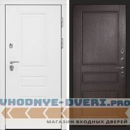 Входная дверь Орегон White Классика венге