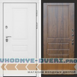 Входная дверь Орегон White Классика дуб