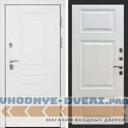 Входная дверь Орегон White Лион лиственница