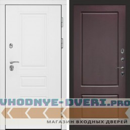 Входная дверь Орегон White Марсель шоколад