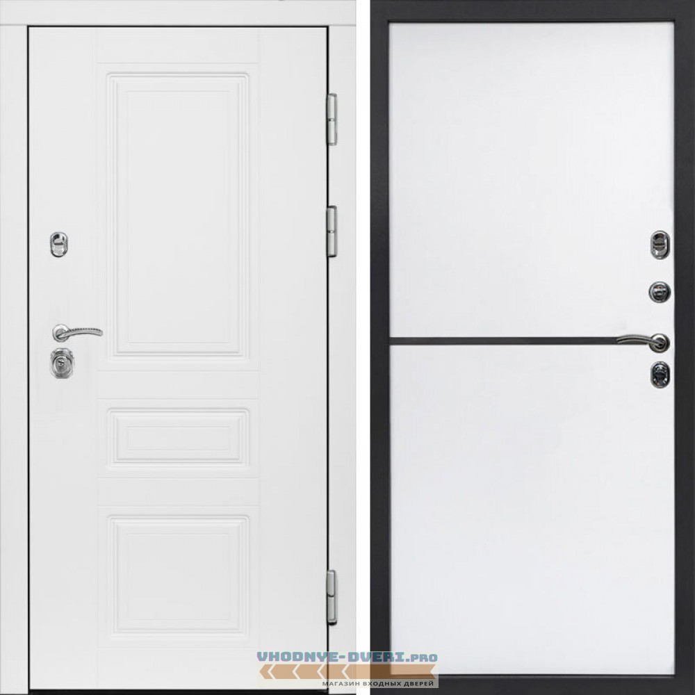 Входная дверь Орегон White Нео White