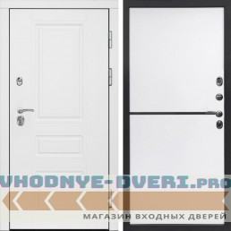 Входная дверь Орегон White Нео White