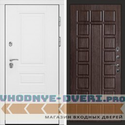 Входная дверь Орегон White Престиж венге