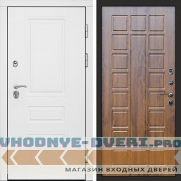 Входная дверь Орегон White Престиж дуб