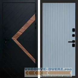 Termo Door Плэй Flat Grey Софт