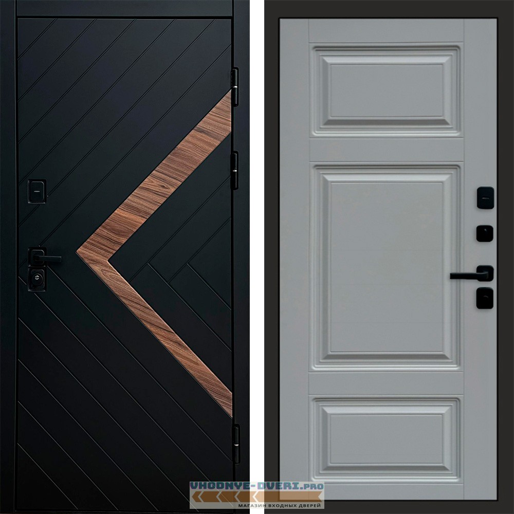 Дверь  Termo Door Плэй Лион Grey софт